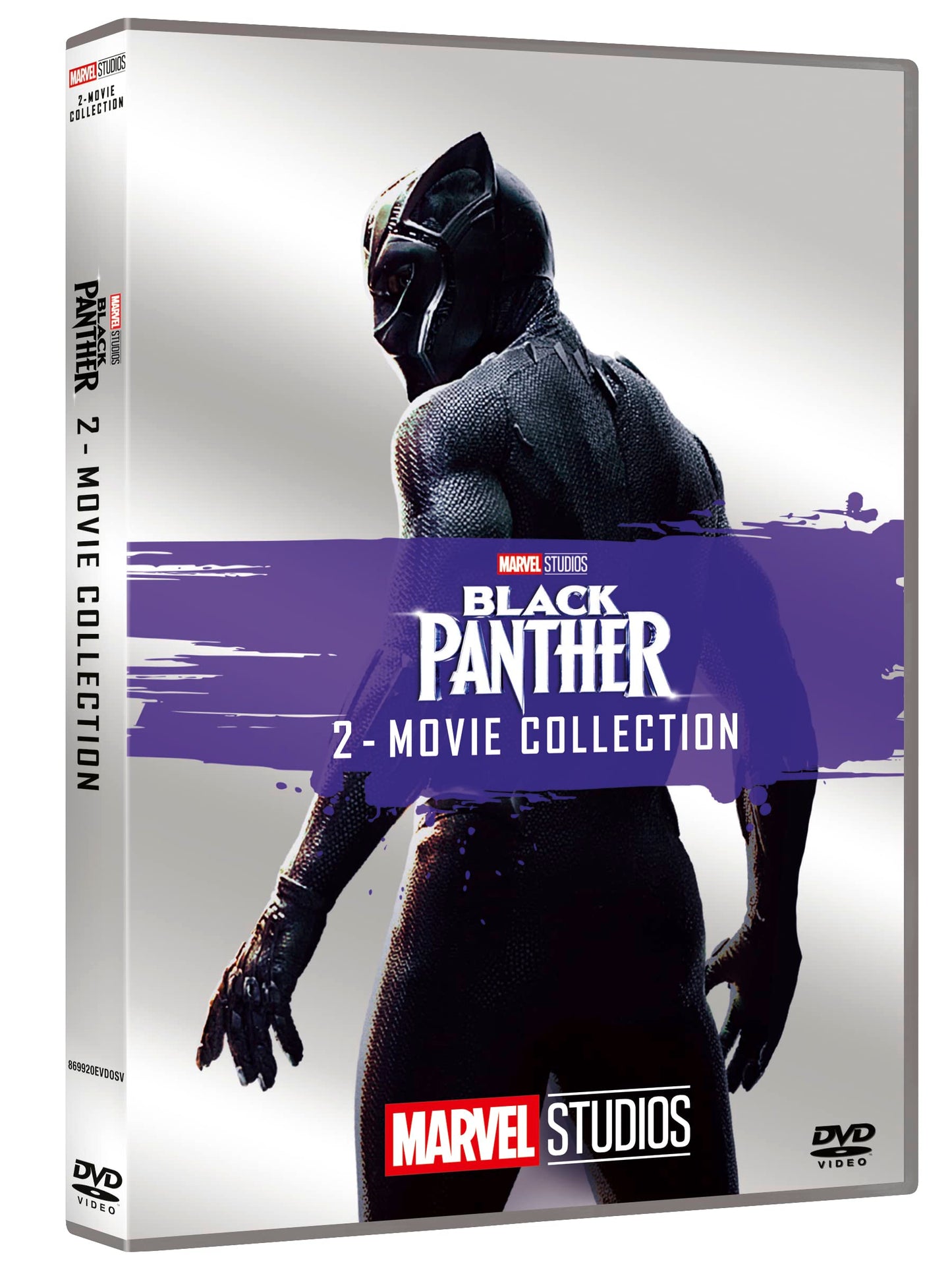 Cofanetto Black Panther 1 & 2 - Dvd
