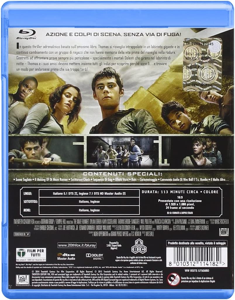 Maze Runner - Il Labirinto