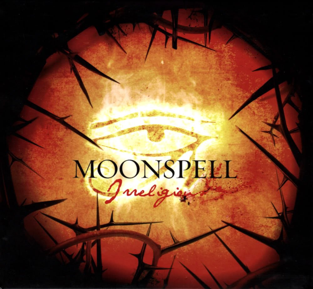 Moonspell-Irreligious