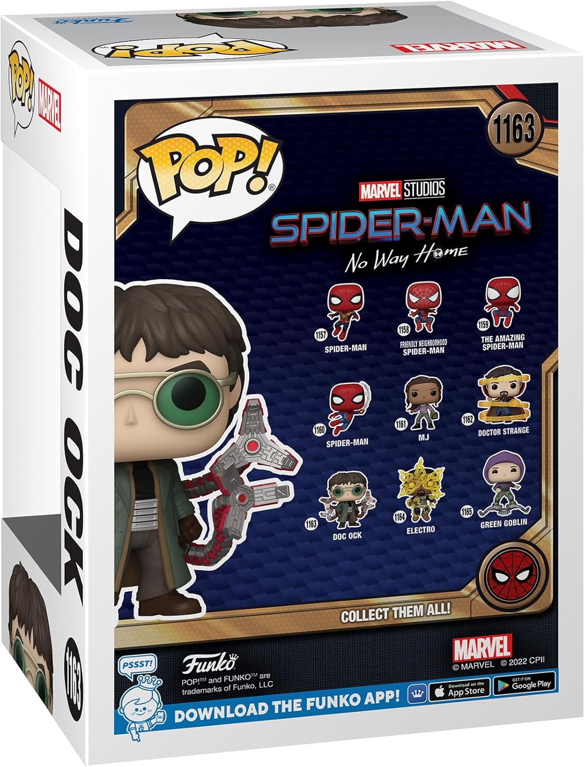Funko POP! Marvel: Spiderman No Way Home 2021 - Doctor Octopus - Doc Oc - Collectable Vinyl Figure - Gift Idea - Official Merchandise - Toys for Kids & Adults - Movies Fans