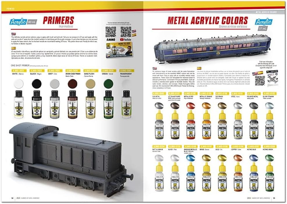 Ammo Mig Jimenez – Rail Center Catalogue 2023 ENG.