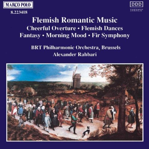 Flemish Romantic Music (Rahbari, Brussels Brtpo)