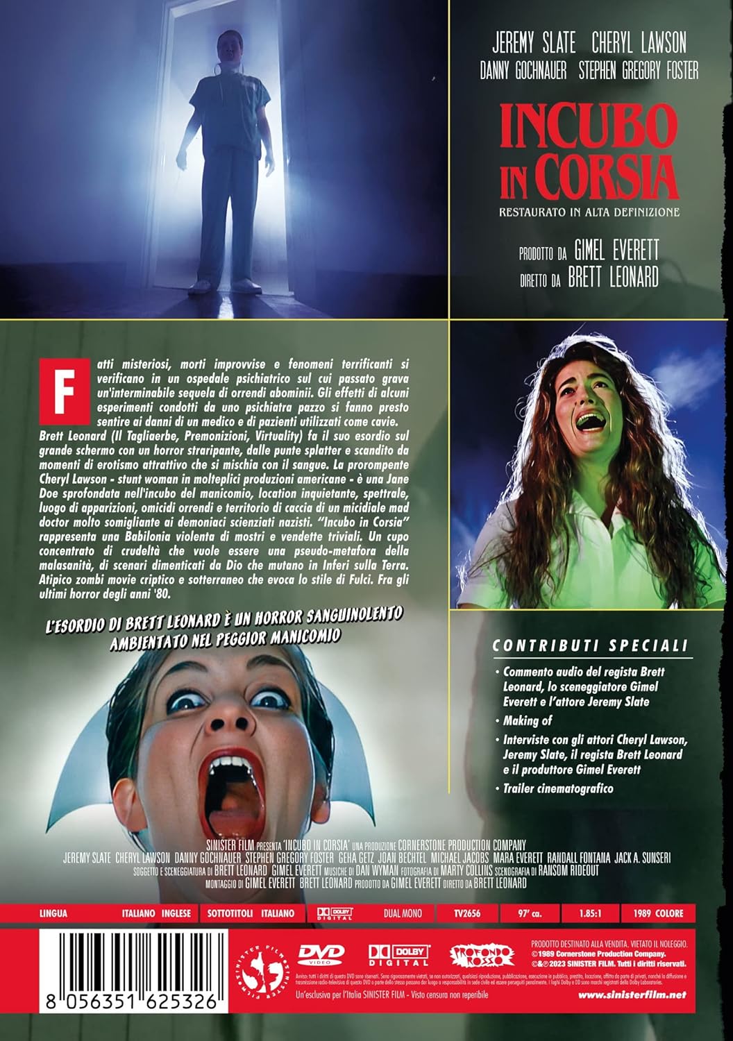 Demone Delle Galassie Infernali (Il) (Restaurato In Hd) - (Italian Import)