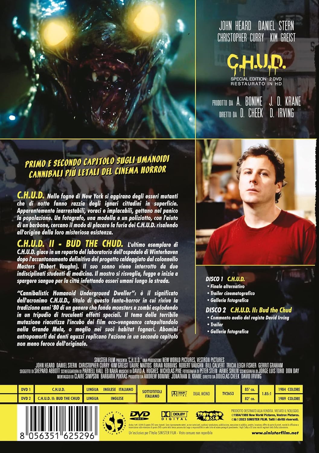 C.H.U.D. (Special Edition) (2 Dvd) (Restaurato In Hd) - (Italian Import)