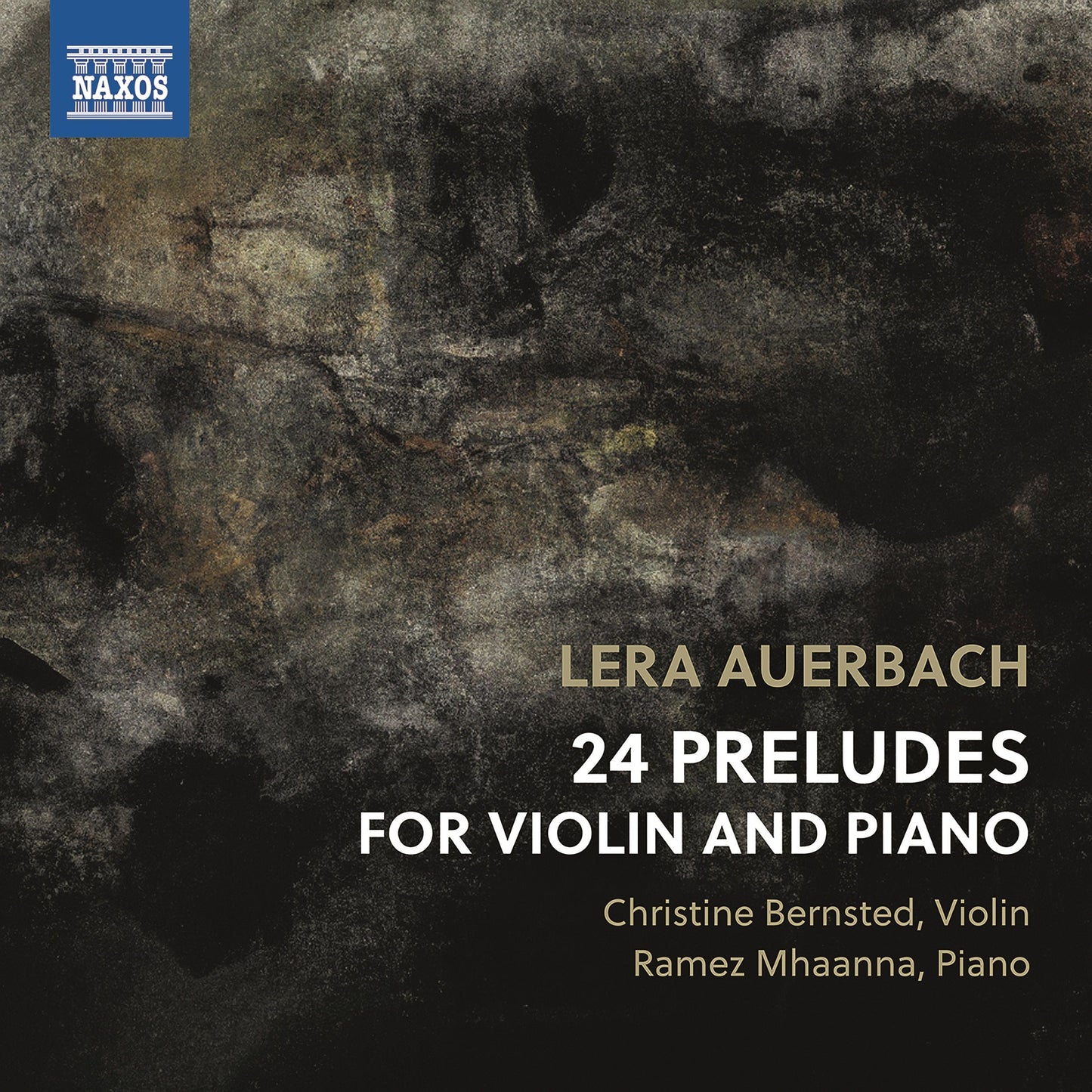 Lera Auerbach: 24 Preludes for Violin and Piano