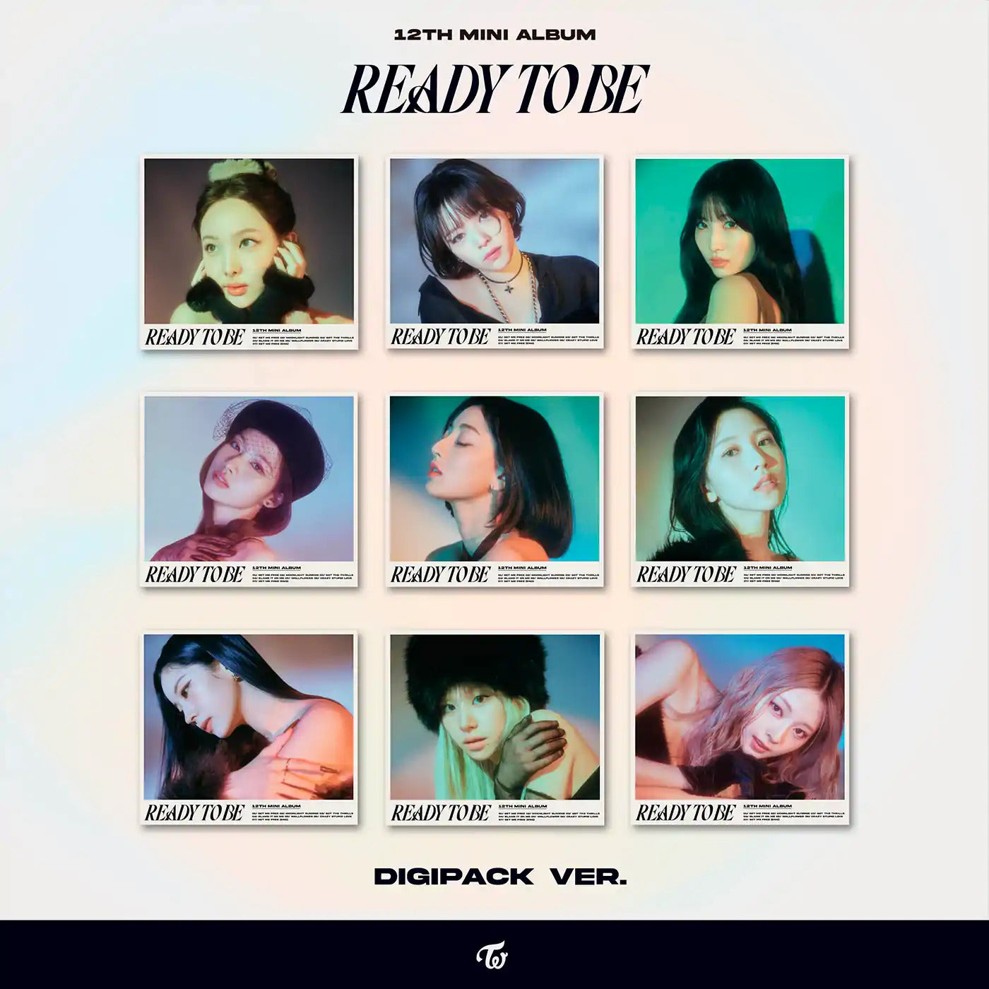 READY to BE (Digipak Ver.)