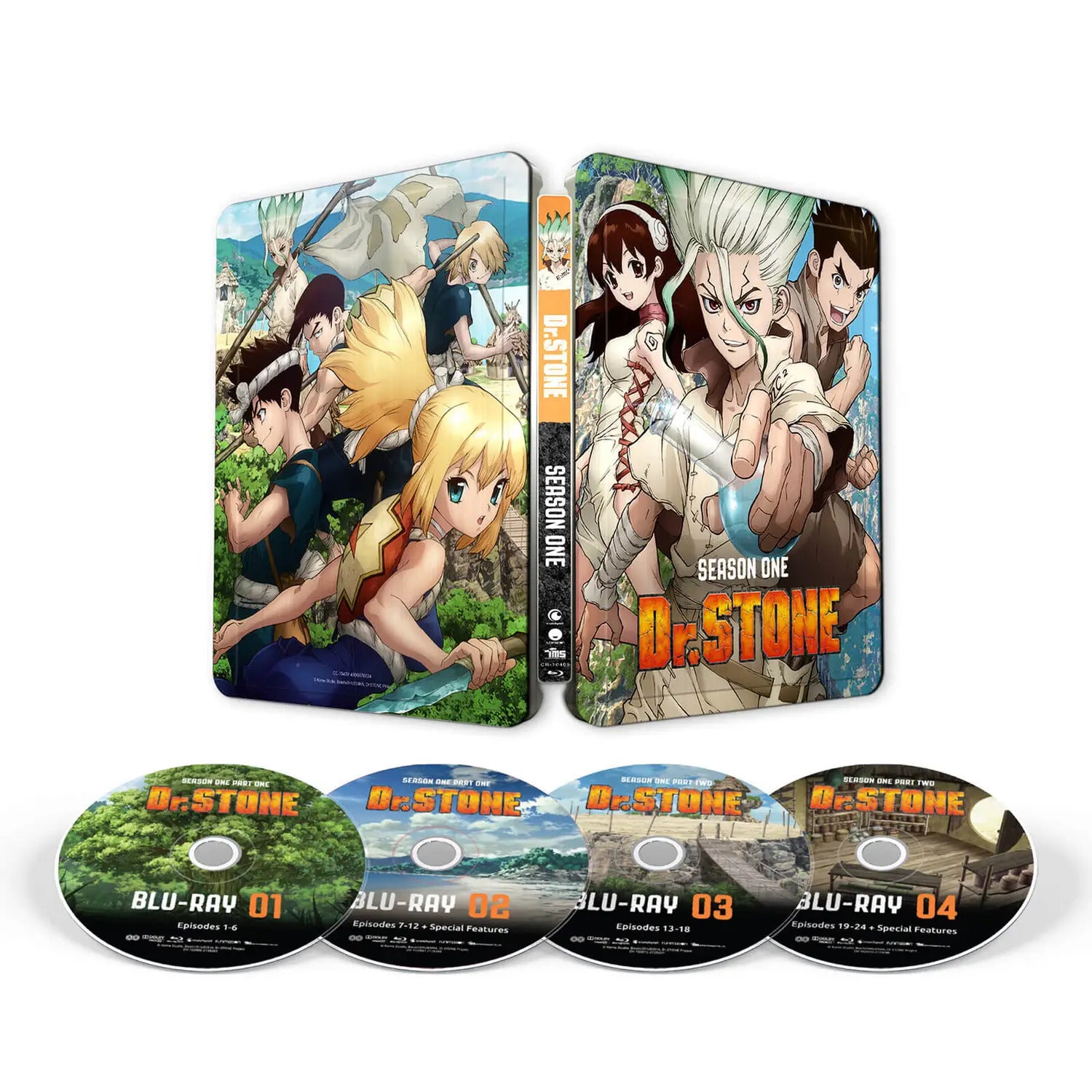 Dr. Stone: Season One