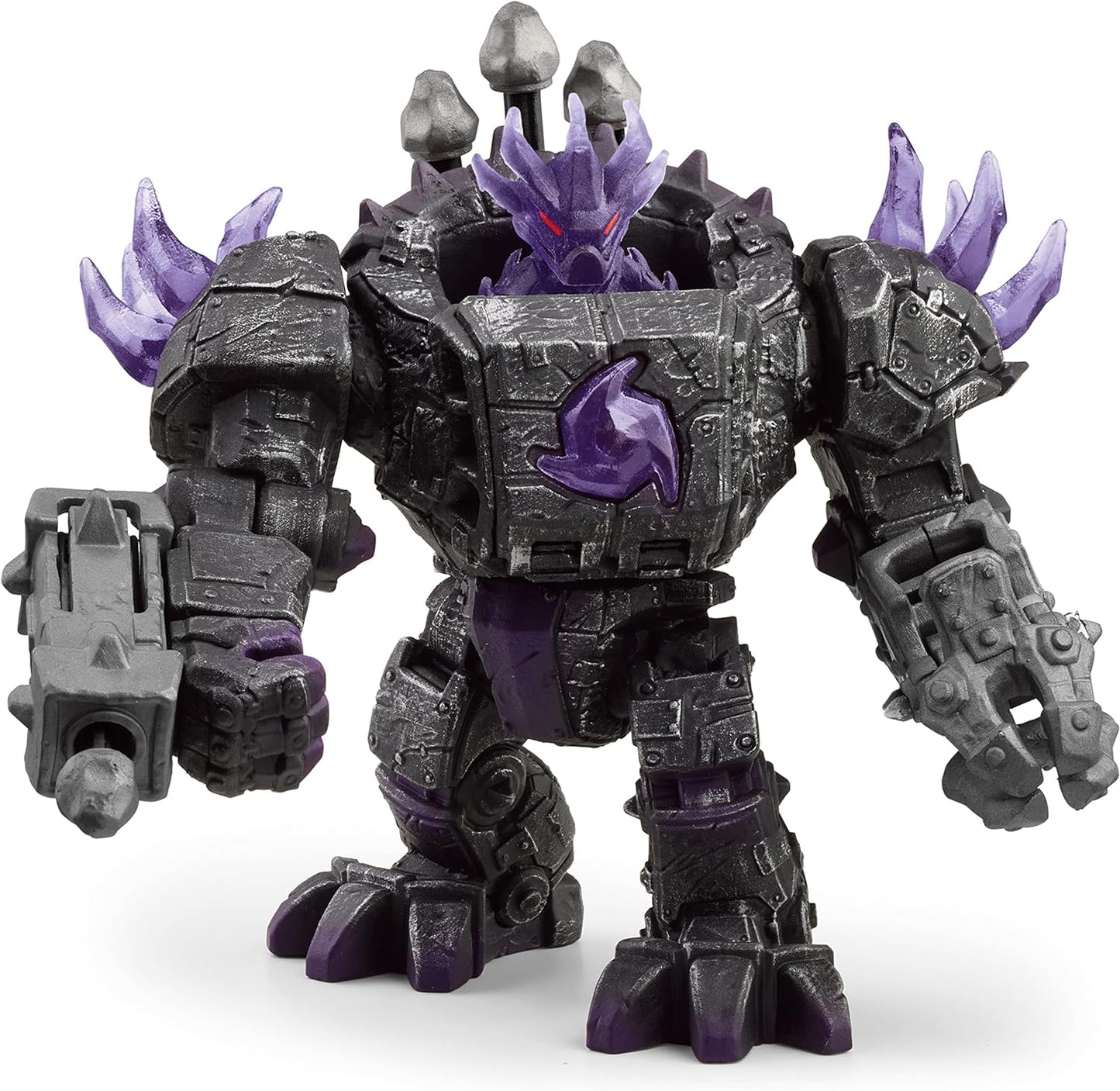 SCHLEICH 42557 Shadow Master Robot with Mini Creature Eldrador Creatures Toy Playset for children aged 7-12 Years