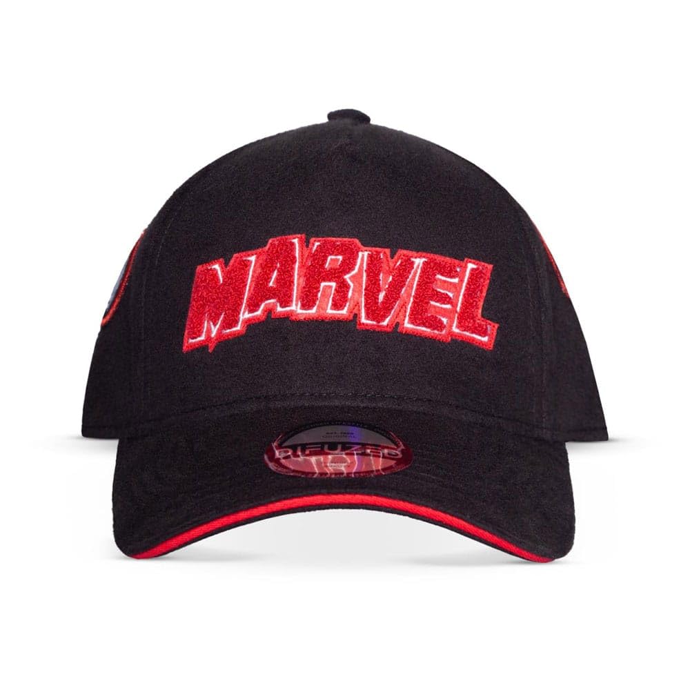 Marvel Novelty Cap, Black