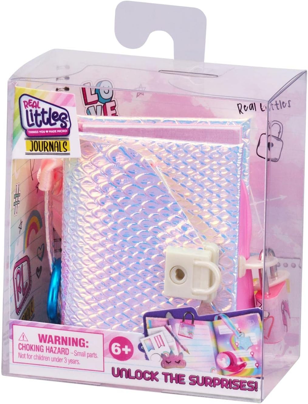 LINIEX Real Littles - Notebook/Diary - (30369