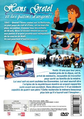 HANS ET GRETEL ET LES PATINS D'ARGENT