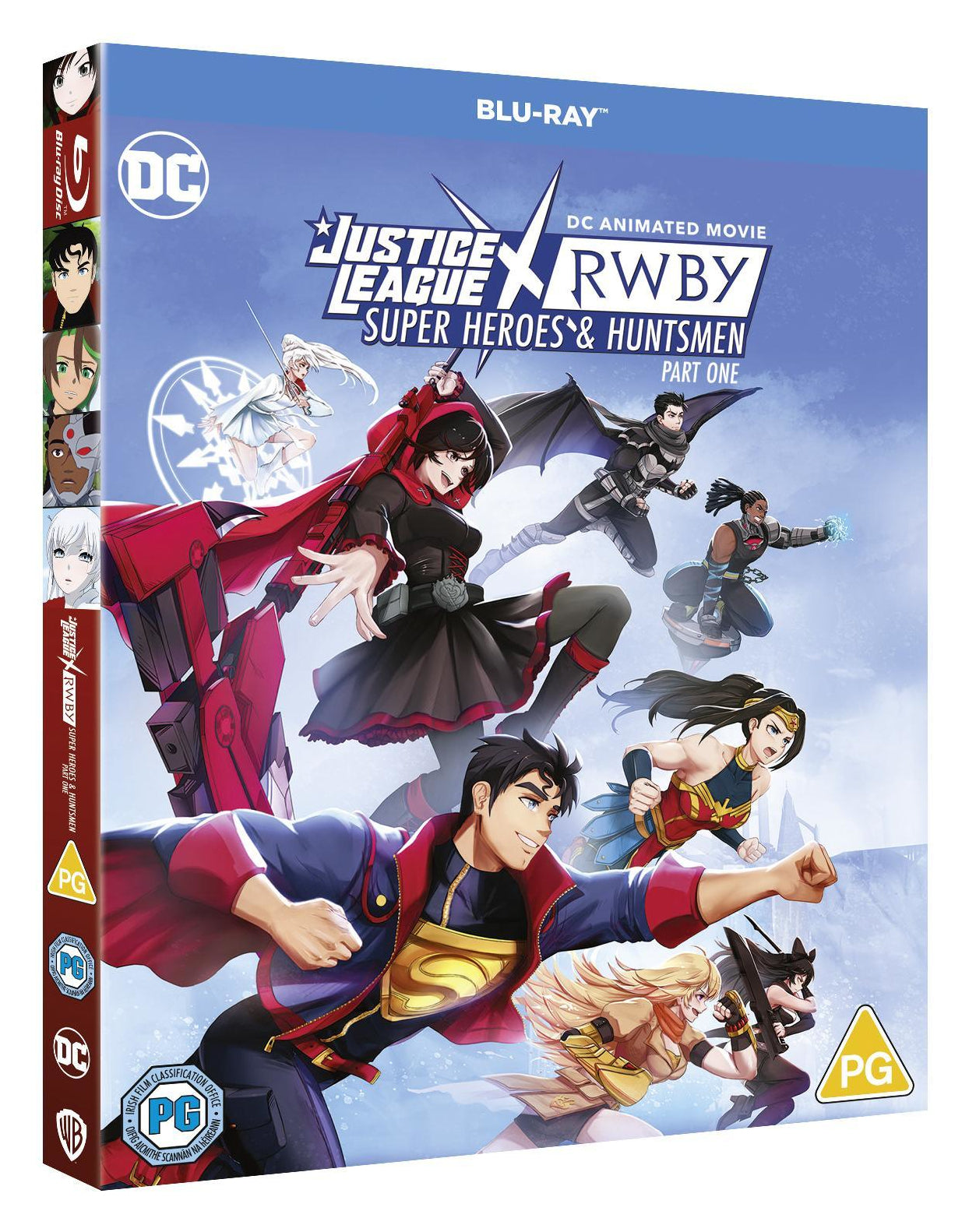 Justice League X RWBY: Super Heroes and Huntsmen - Part One