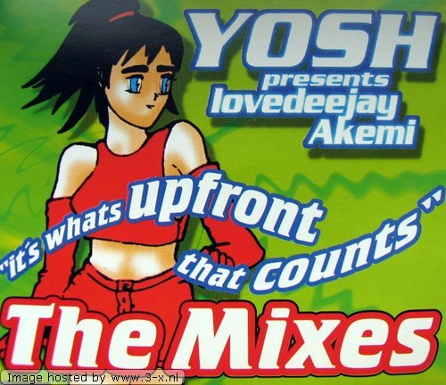 It's what's upfront that counts (Mixes)