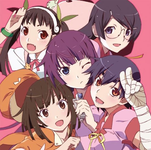 Bakemonogatari Ongaku Zenshus&
