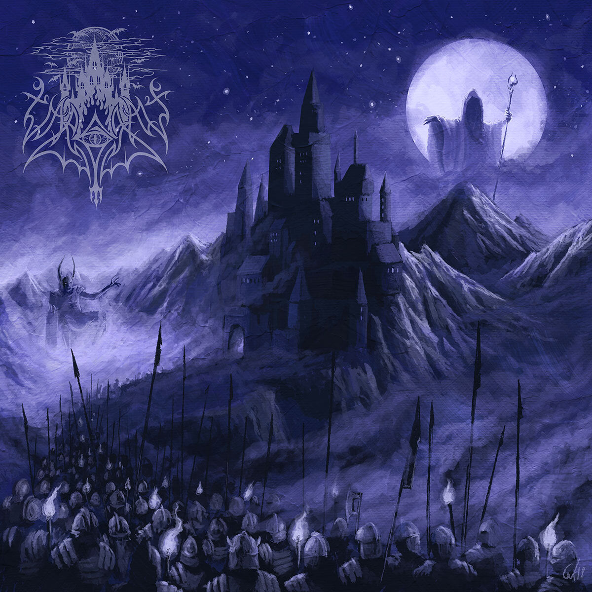 Reign in supreme darkness