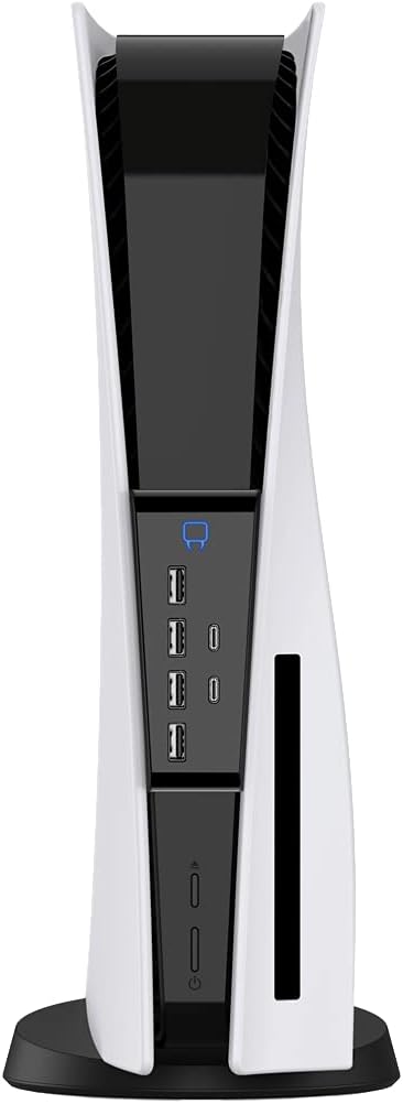 Venom 6-Port USB Hub - Includes 4 x USB 2.0 and 2 x USB Type C (PS5) PS5 Original