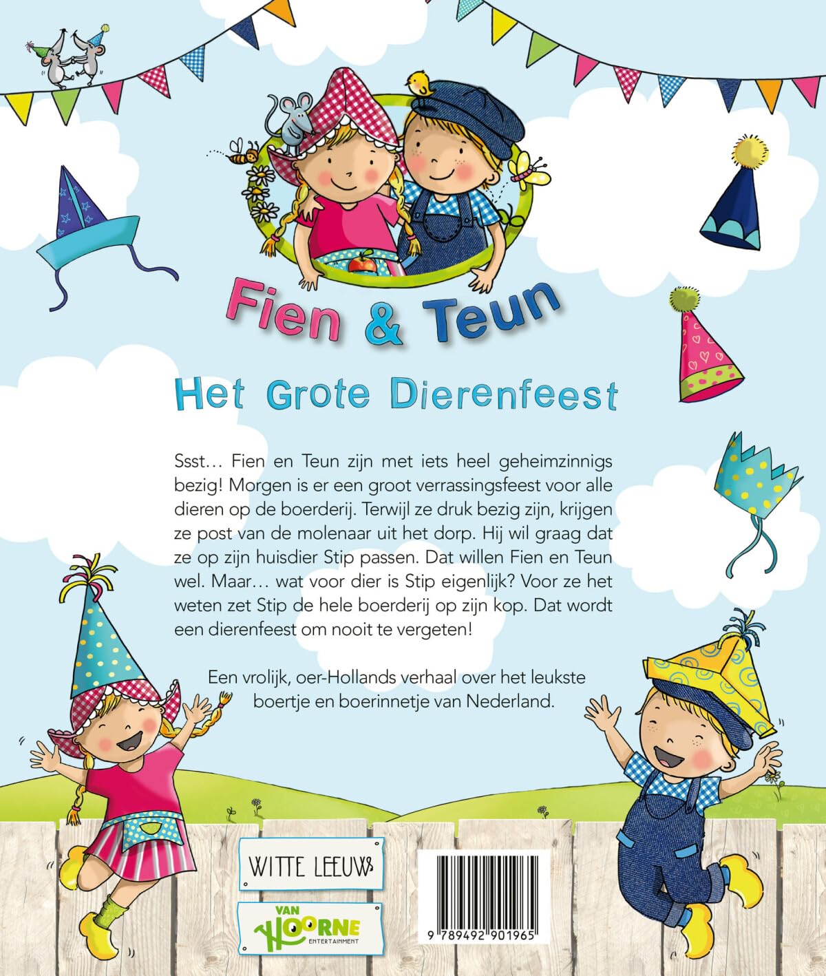 Het grote dierenfeest (Fien & Teun