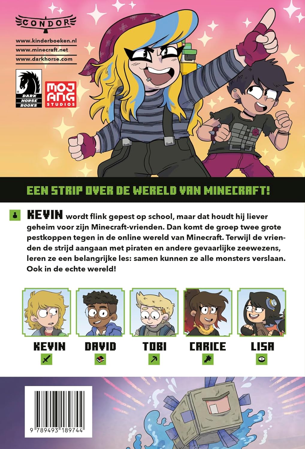 Minecraft: de strip