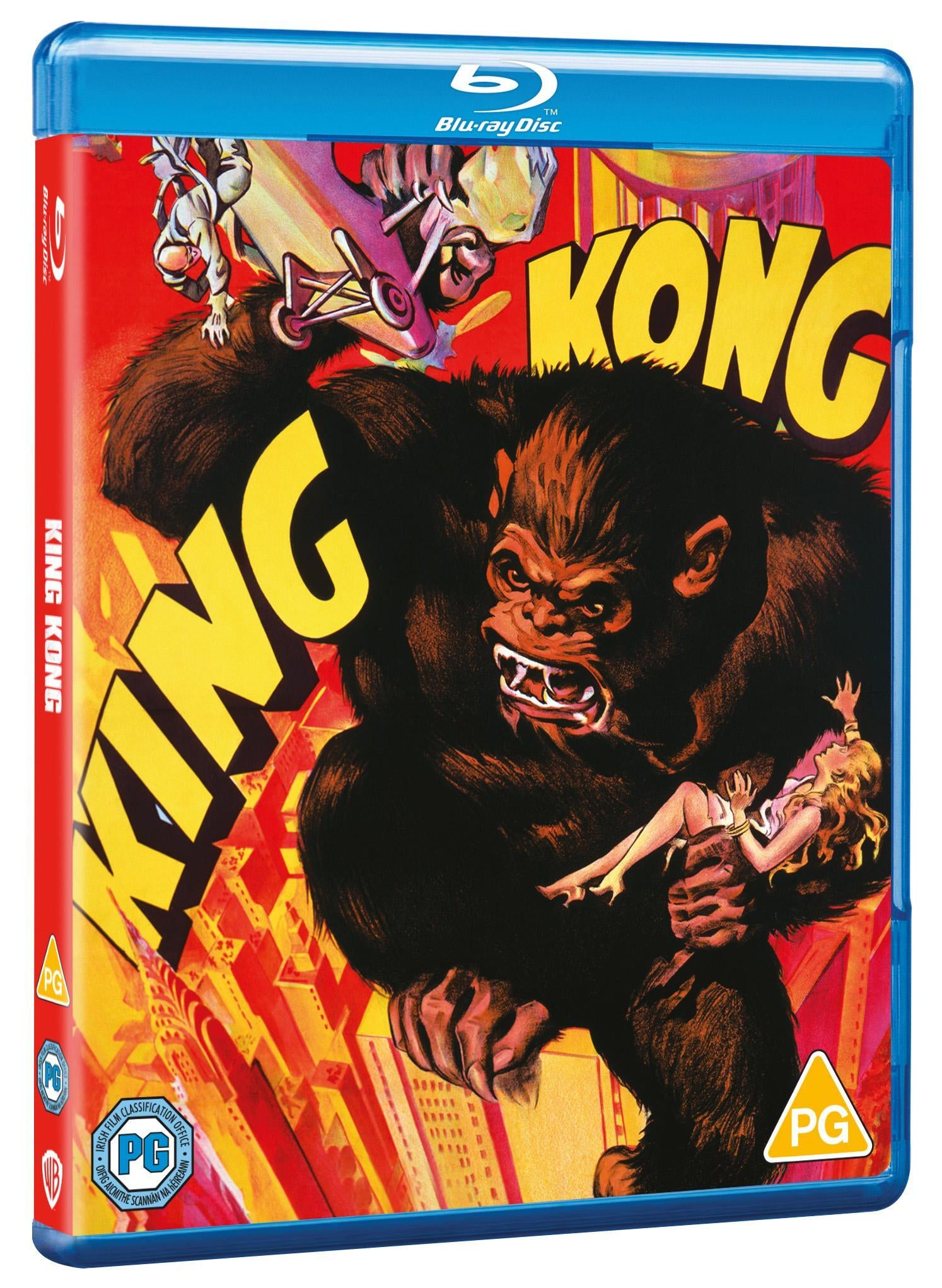 King Kong (1933) (REGION B/2)