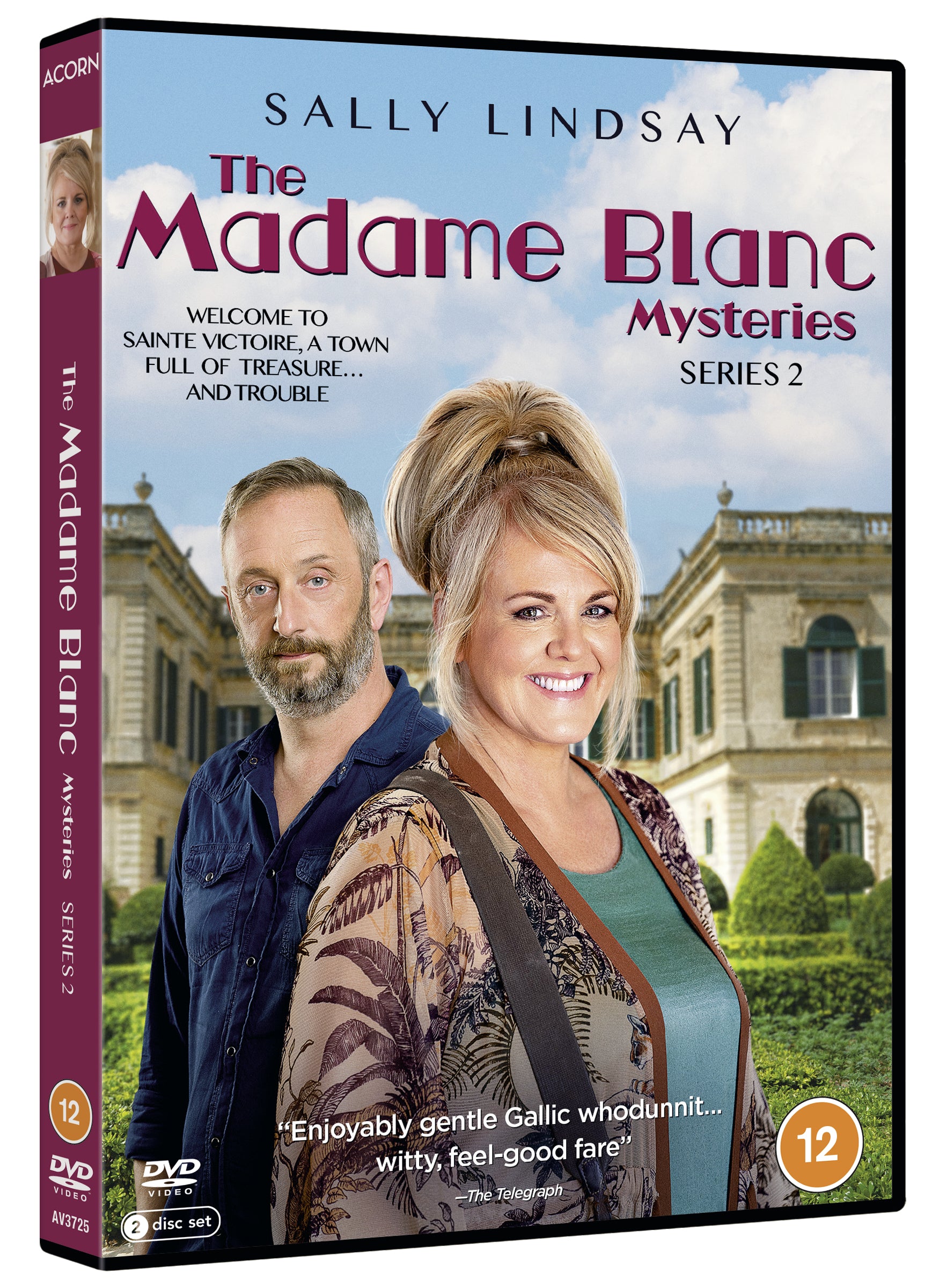 The Madame Blanc Mysteries: Series 2