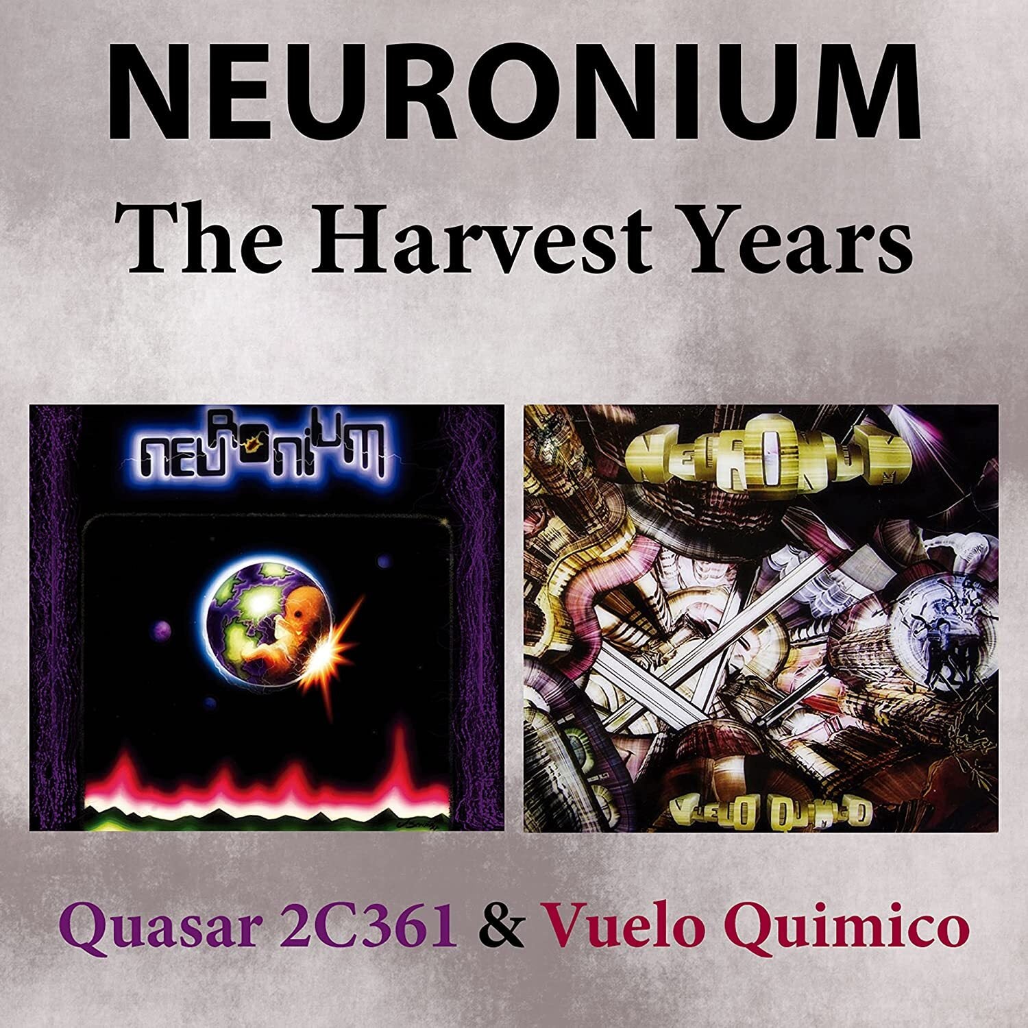 Quasar 2C361/Vuelo Quimico: The Harvest Years