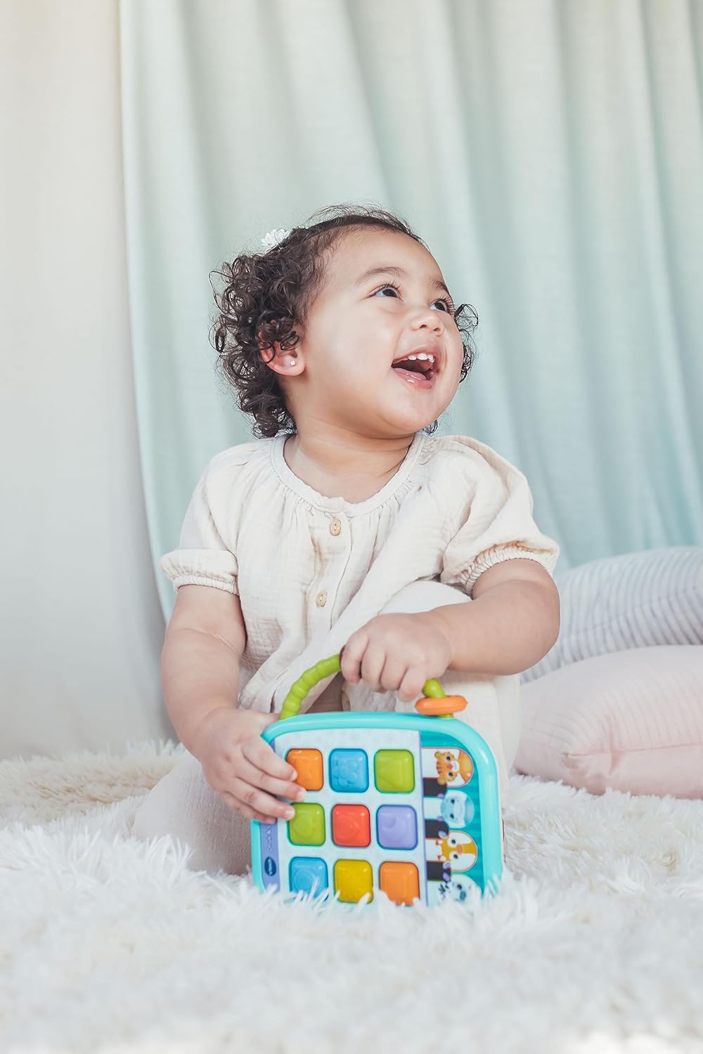 VTech 80-540423 Print & Leather Baby Tablet