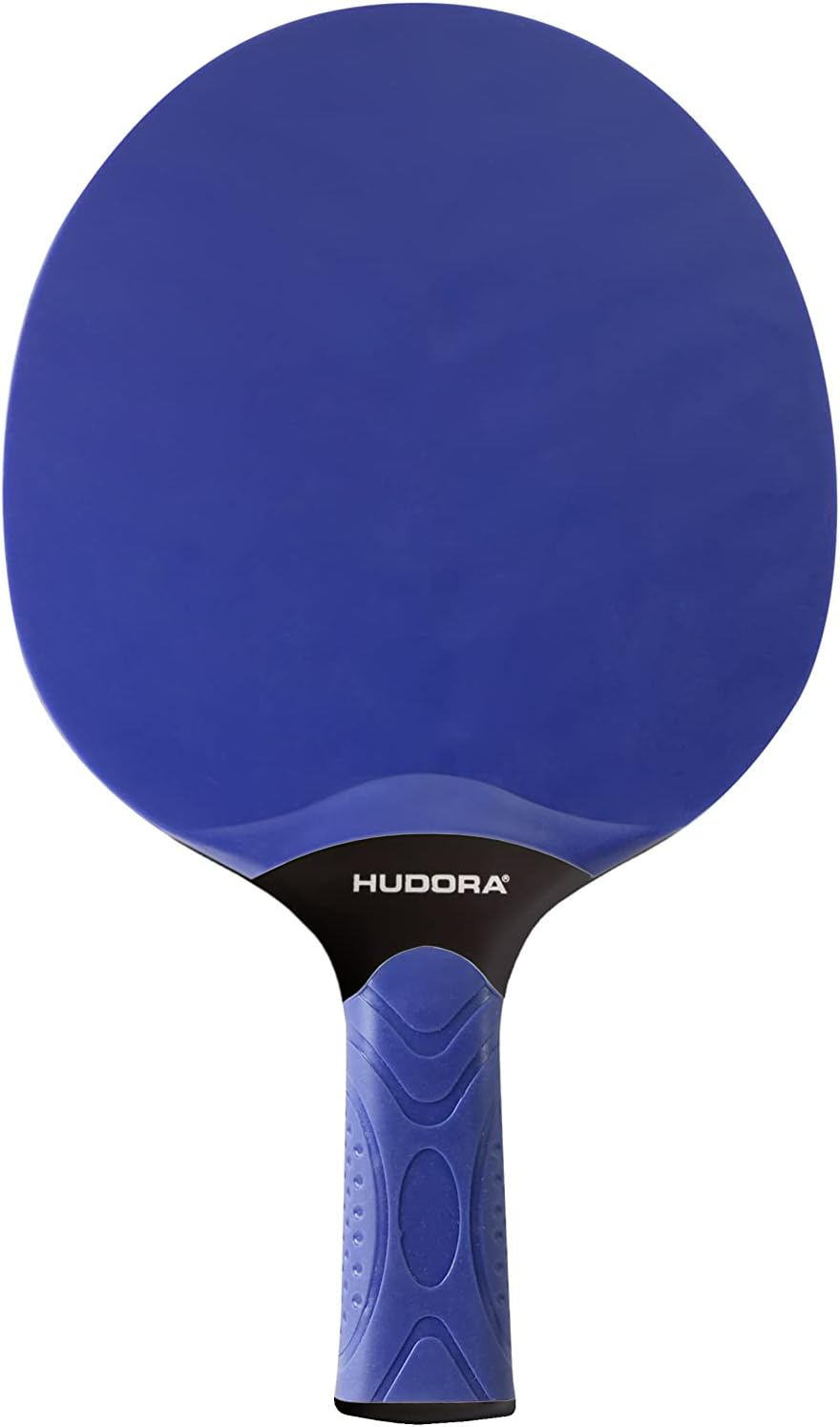 HUDORA Set de Tenis de Mesa para torneos/Partidos - Palas y Pelotas de Tenis de Mesa - con Bolsa - para Principiantes y Profesionales en Interiores y Exteriores