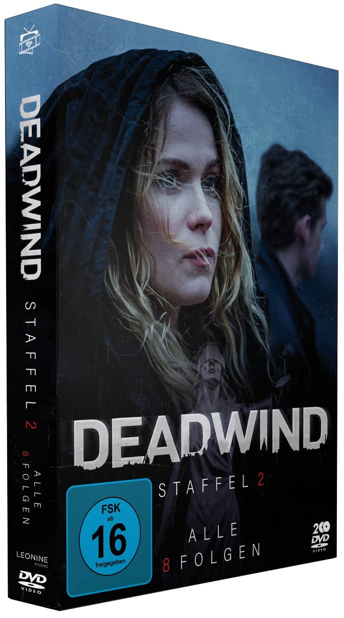 Deadwind - Staffel 2 (alle 8 Folgen) (Fernsehjuwelen)