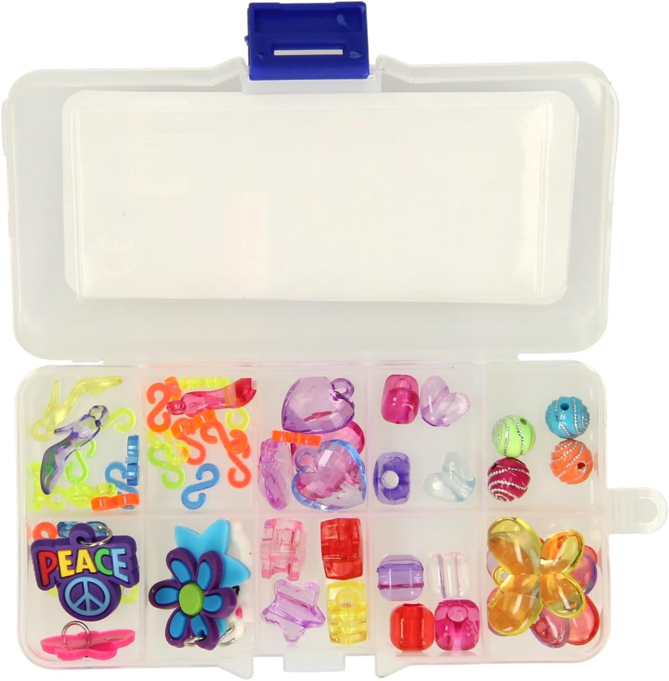 Loom Band Accesoires Kit, 55dlg.