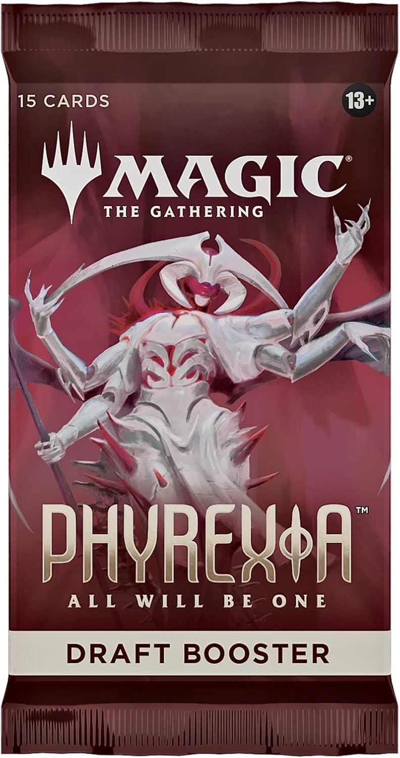 Magic The Gathering Phyrexia All Will Be One Draft Boosters - 36 Packs (540 Cards) - Collectible Card Game