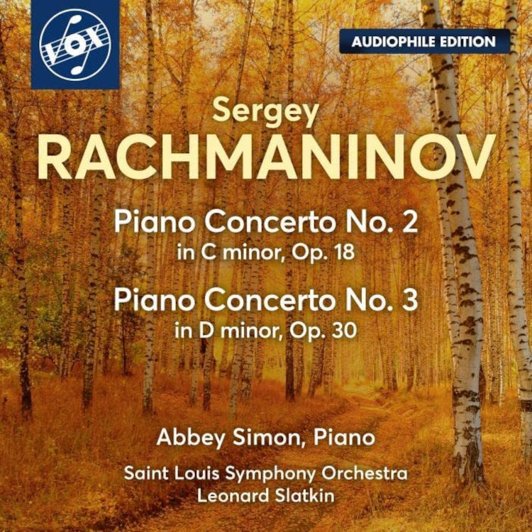 Sergey Rachmaninov: Piano Concerto No. 2 in C Minor, Op. 18/...
