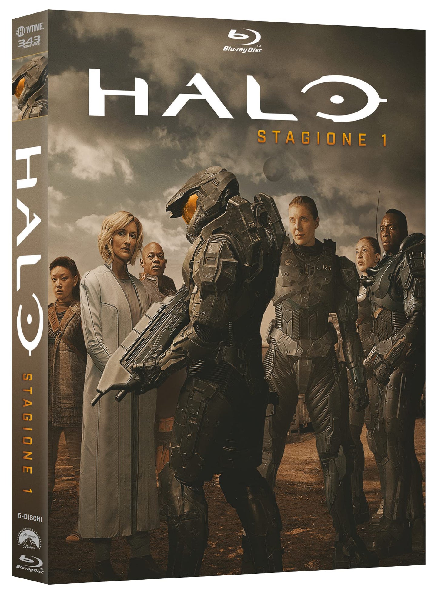 Halo - Stagione 1 (5 Blu-ray