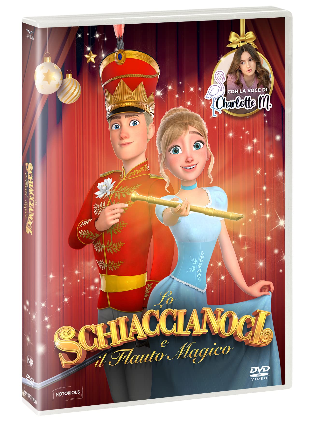 Lo Schiaccianoci E Il Flauto Magico - Dvd