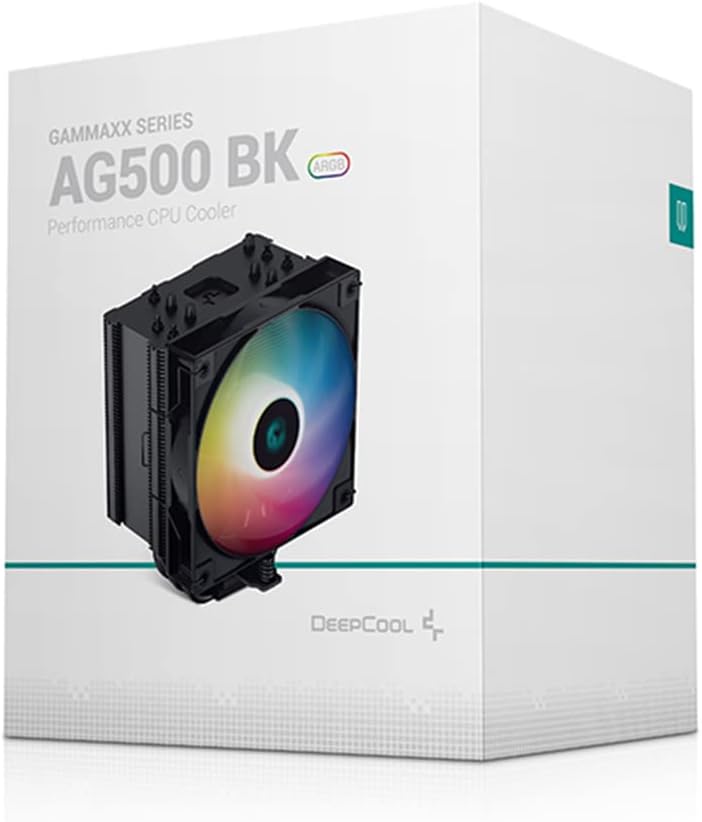 DeepCool AG500 ARGB bk