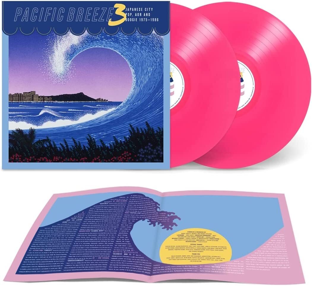 Pacific Breeze 3: Japanese City Pop, AOR & Boogie 1975-1987