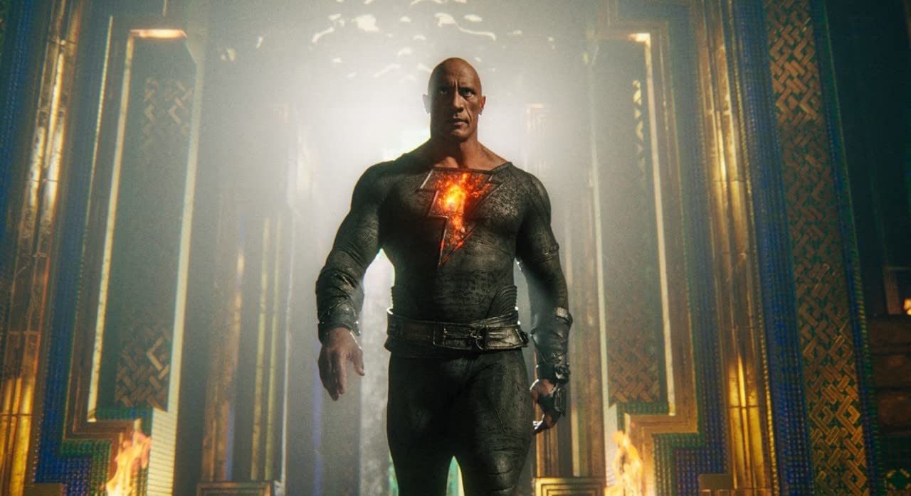 BLACK ADAM BluRay (Nederlandse versie