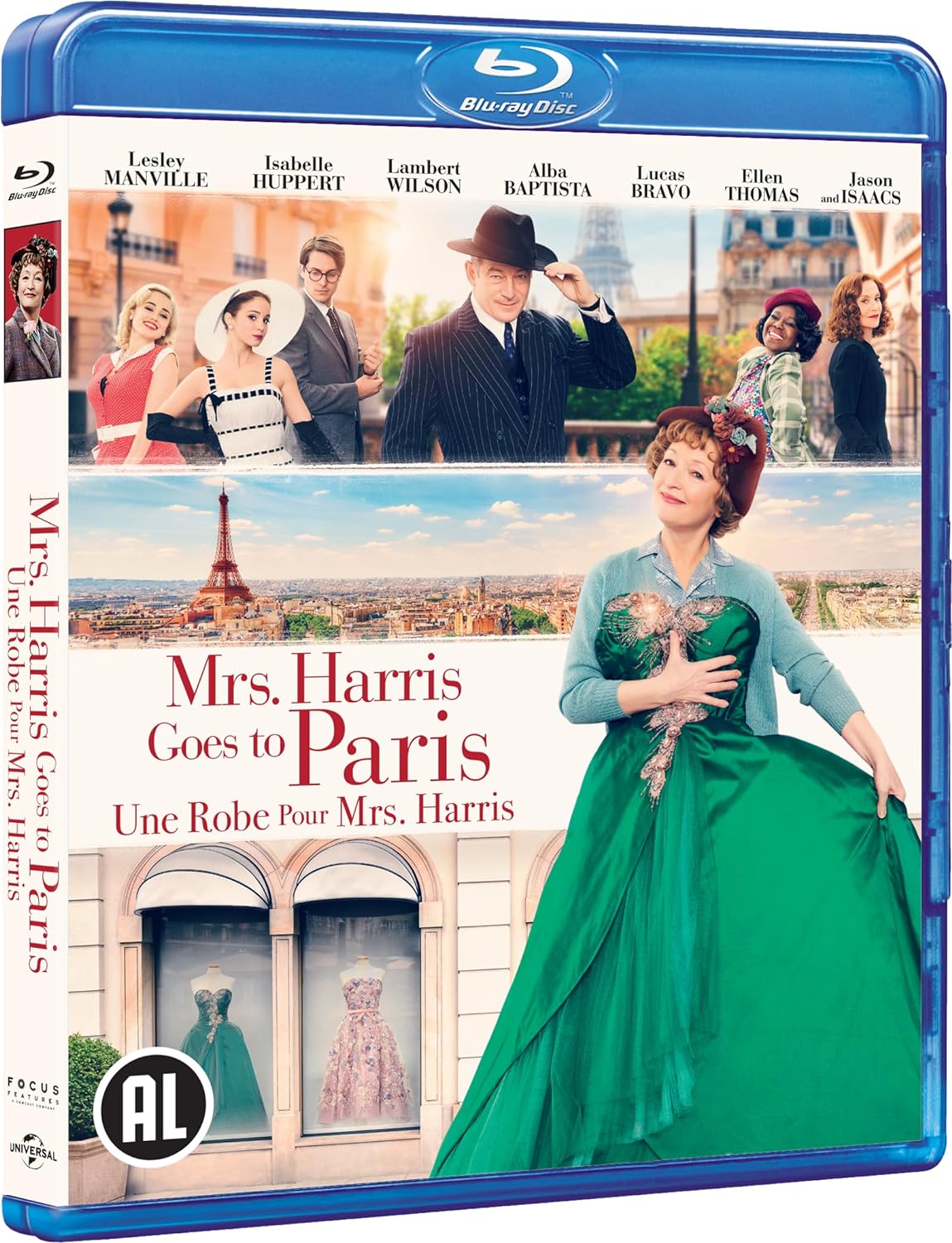 MRS. HARRIS GOES TO PARIS BluRay (Nederlandse versie