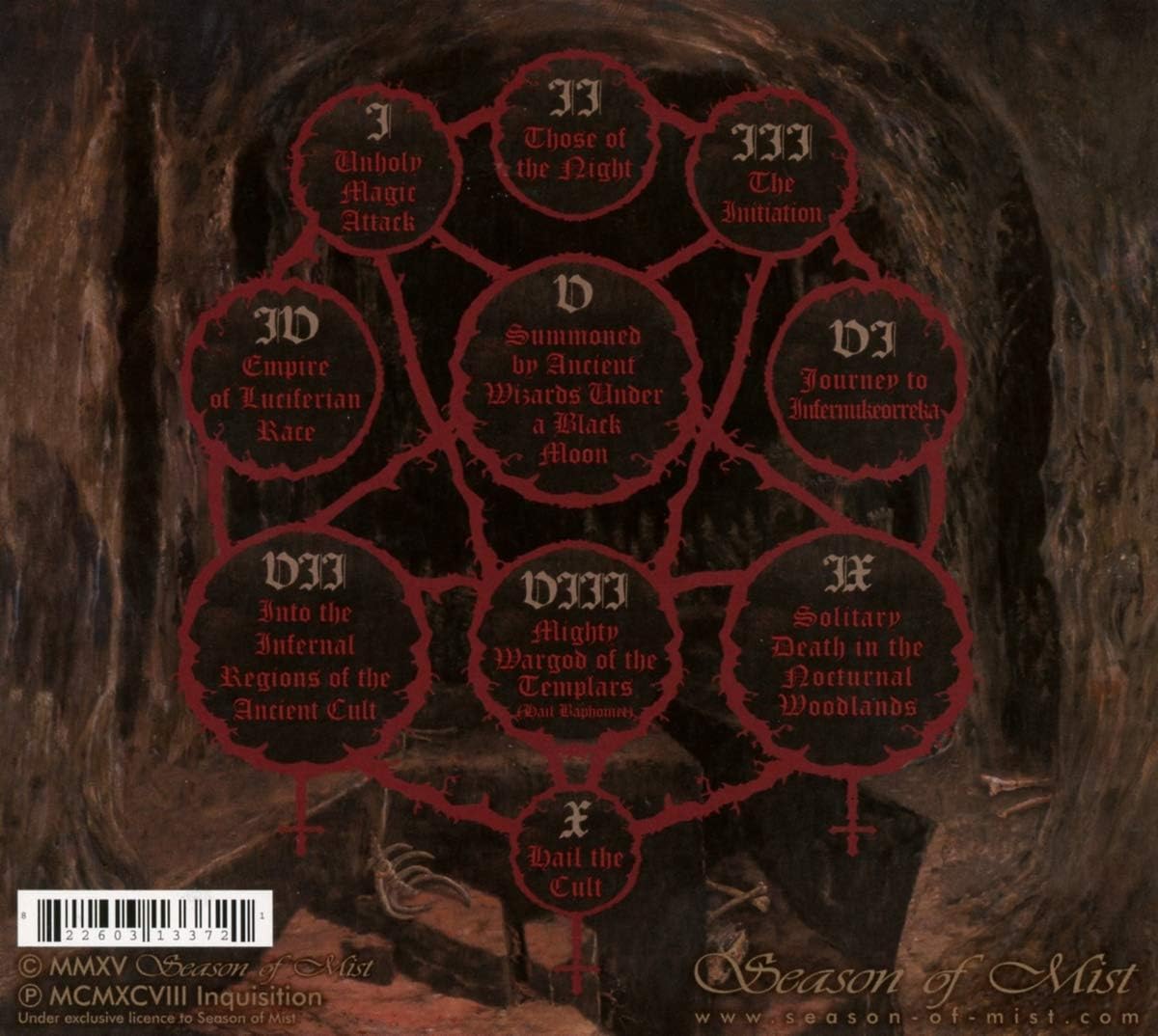 Into The Infernal Regions Of The Ancient Cult (Ltd.