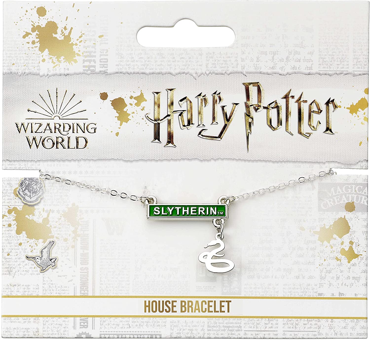 HARRY POTTER Official Slytherin Bar Bracelet