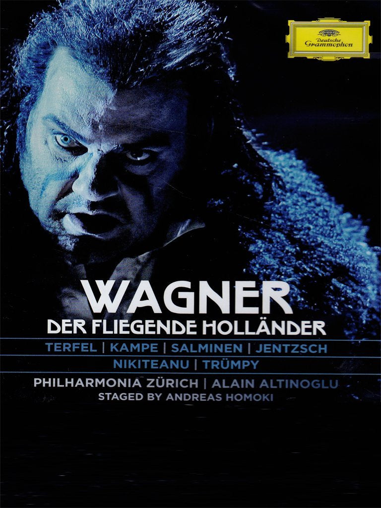 Wagner: The Flying Dutchman (DVD