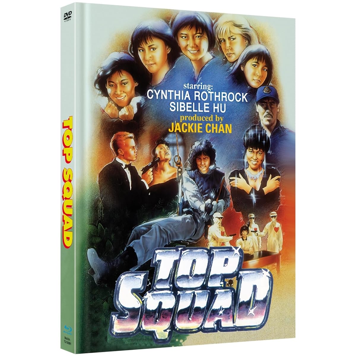 TOP SQUAD-INSPECTOR WEARS SKIRTS-COVER B