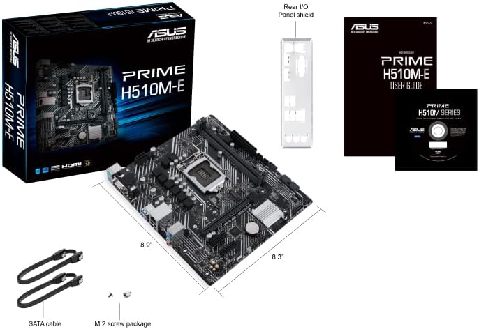 ASUS PRIME H510M-E H510 PRIME H510M-E