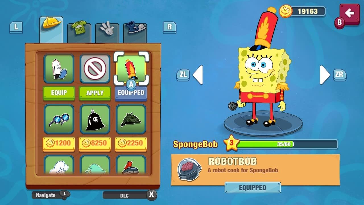 SpongeBob: Krusty Cook-Off Extra Krusty Ed.-BNL - Switch (Export