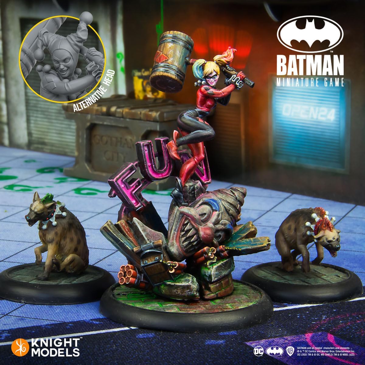 Knight Models - Batman Miniature Game: Harley Quinn (Back to Gotham)