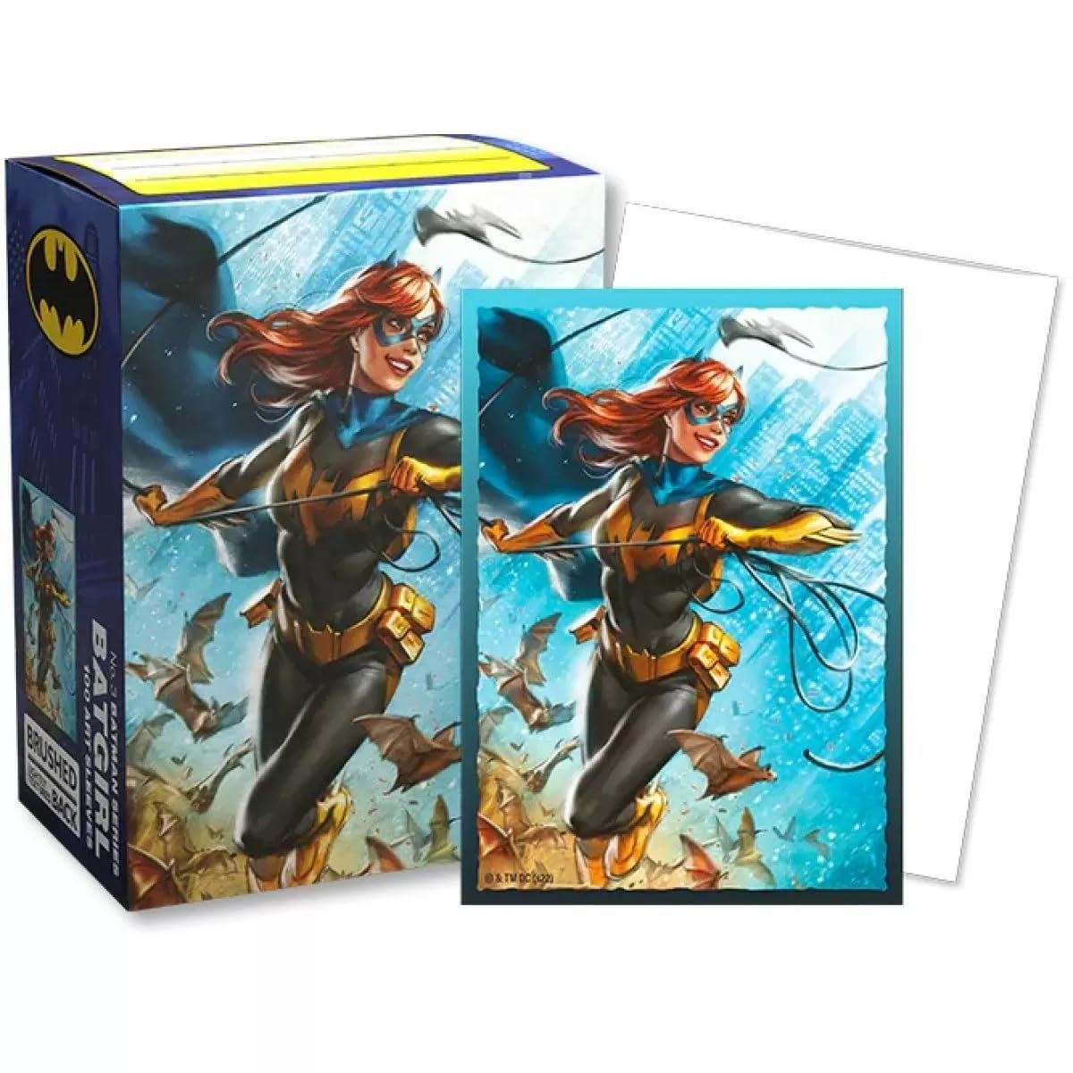 Dragon Shield 100ct Box - Batgirl Brushed Art Sleeves