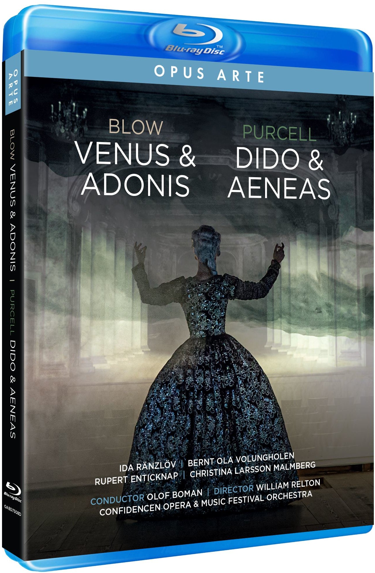 Venus & Adonis/Dido & Aeneas