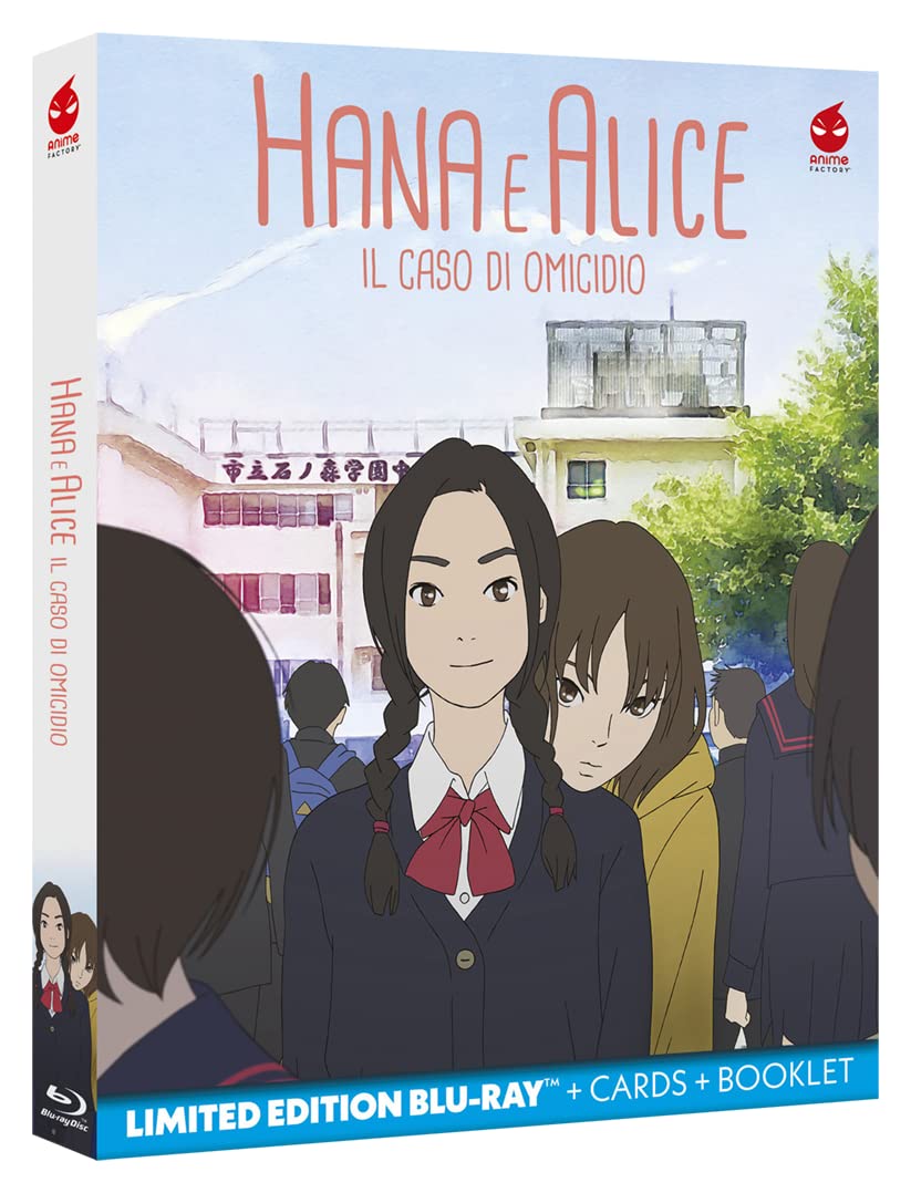 Hana E Alice - Il Caso Di Omicidio (Blu-ray + 6 Cards + Booklet