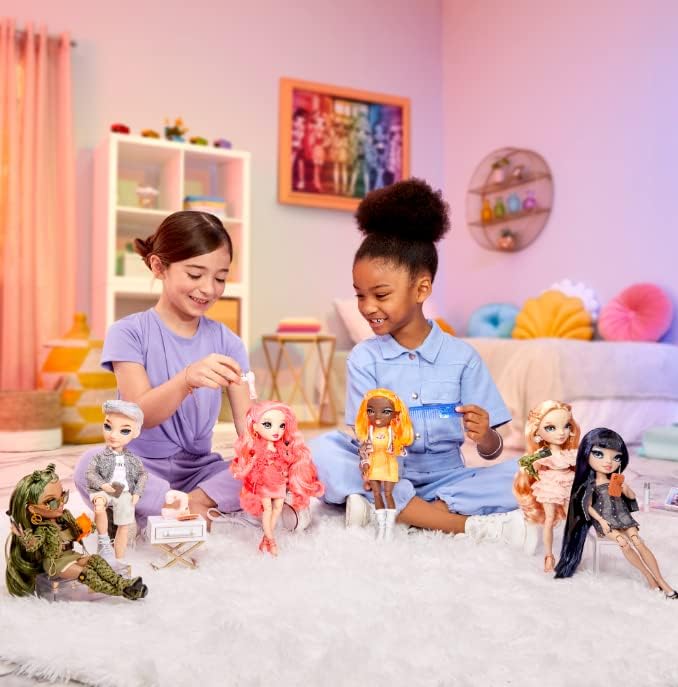 Rainbow High Fashion Doll – MICHELLE ST.CHARLES - Orange Doll – Fashionable Outfit & 10+ Colourful Play Accessories - For Collectors and Kids Ages 4-12 Years