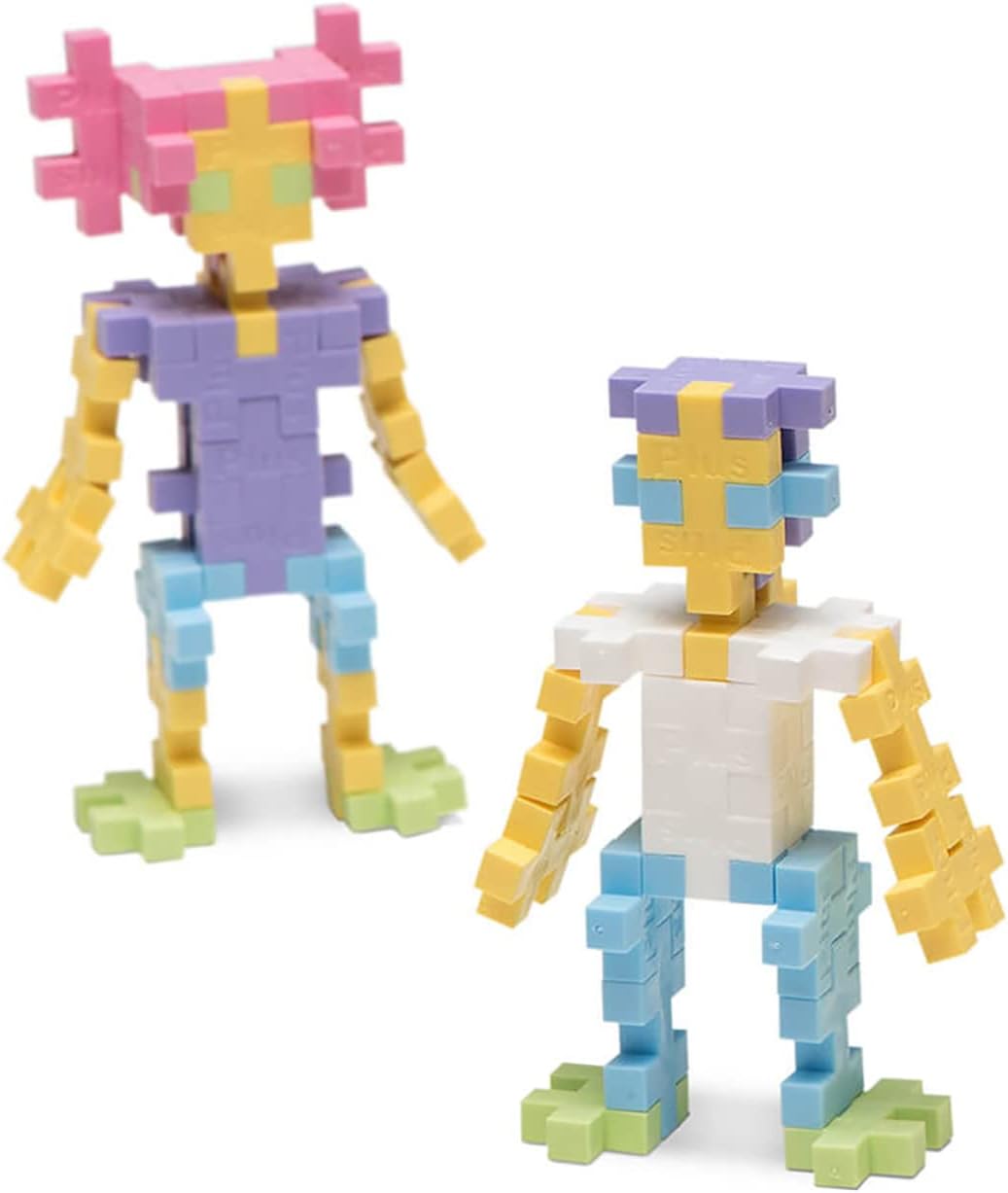 Plus Plus - Mini Pastel 600 pcs