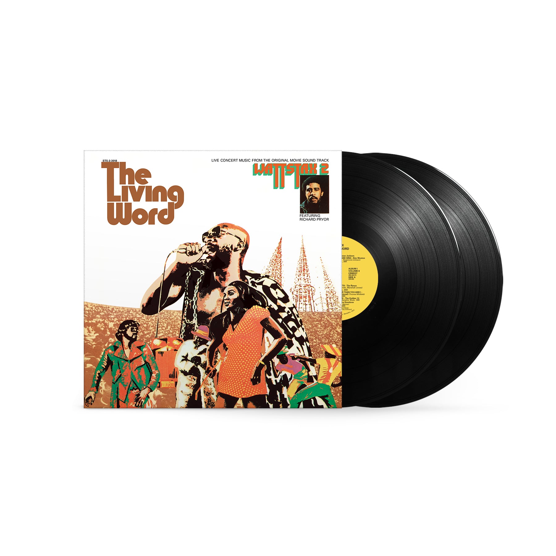 The Living Word - Wattstax 2: Live Concert Music from the Original Movie Soundtrack